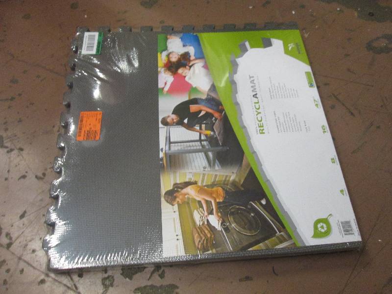lot 26 image: 100% recycled materials recyclamat ...