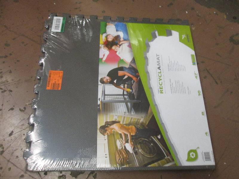lot 29 image: 100% recycled materials recyclamat ...