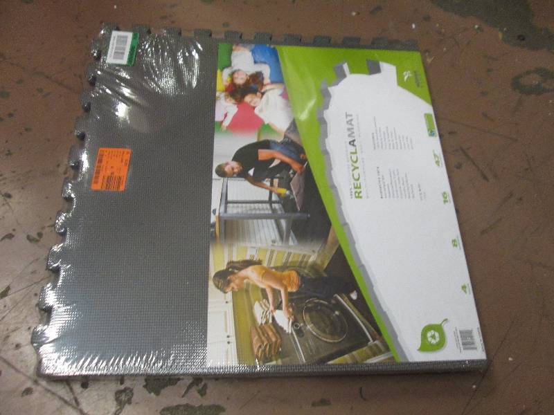 lot 31 image: 100% recycled materials recyclamat ...
