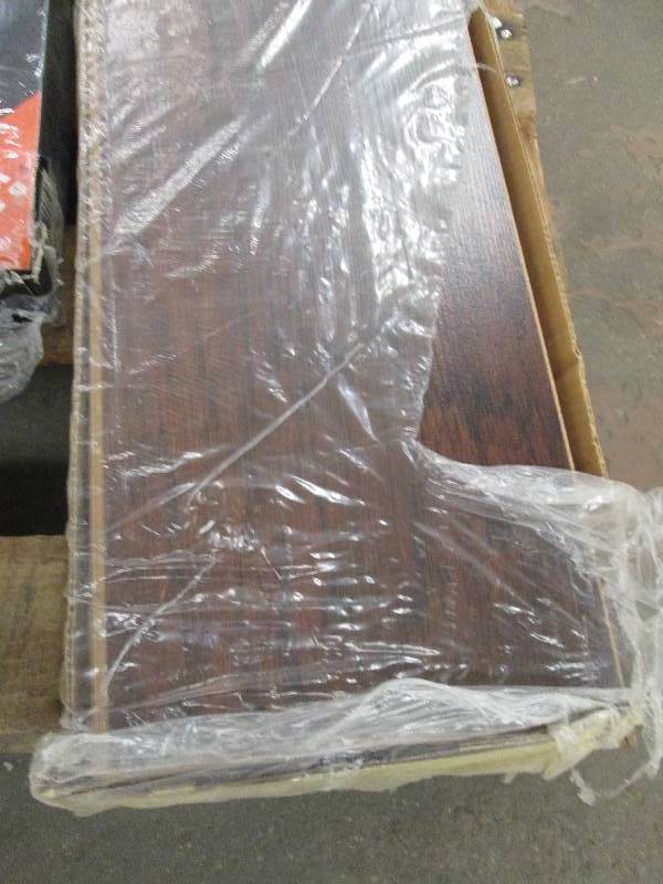 lot 47 image: one case of traffic master laminate...