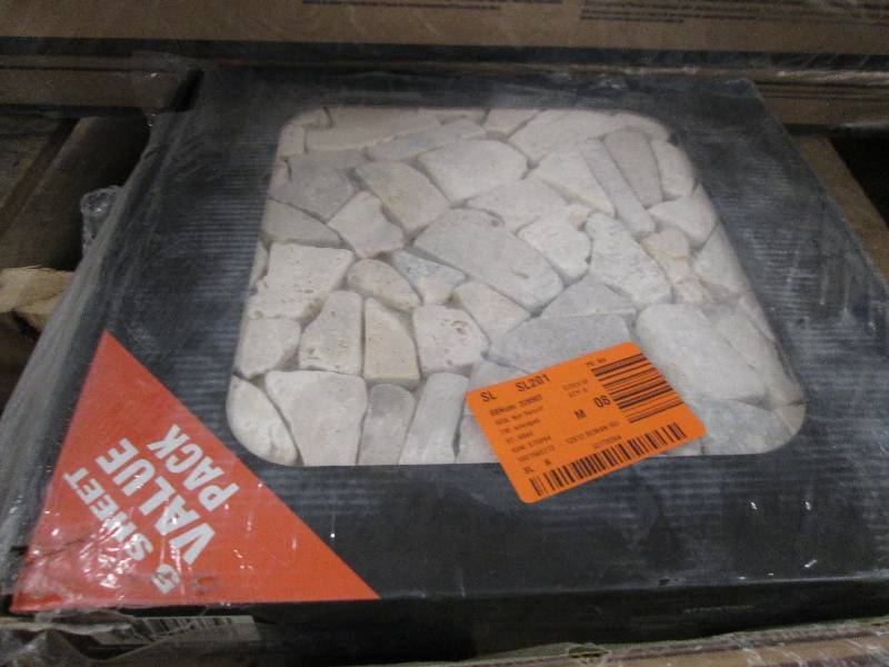 lot 48 image: 5 pieces, approx 5 square feet per ...