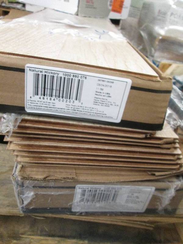 lot 49 image: 3 cases 23.97 square feet per box, ...