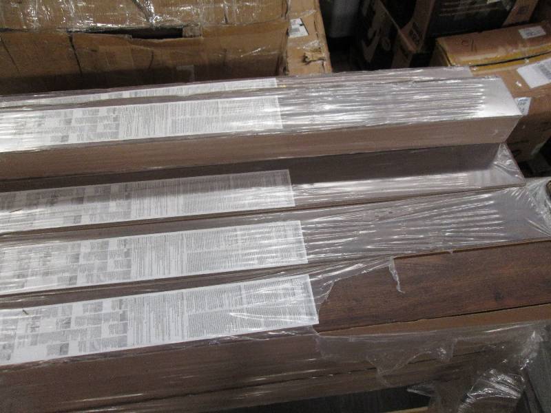 lot 1 image: Lot of 10 cotton  valley oak floori...