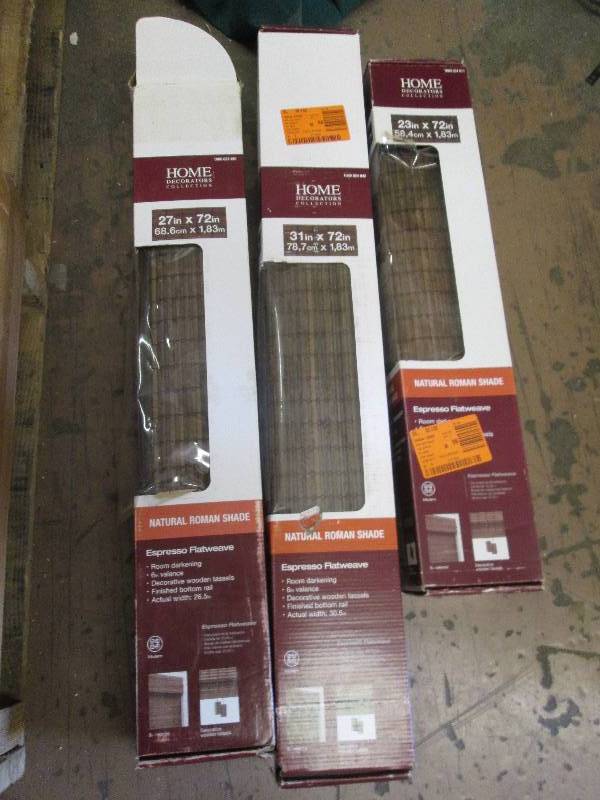lot 21 image: Mixed lot of 3 Home decorations ass...