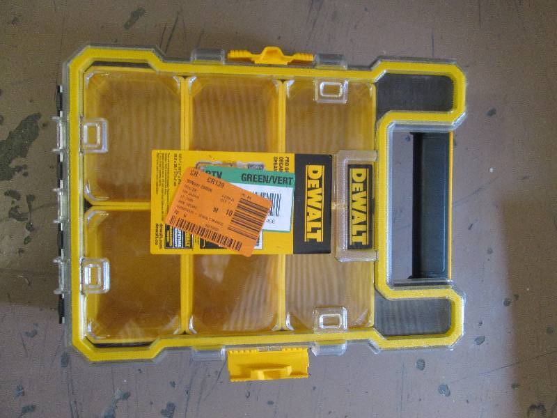 lot 53 image: DeWalt pro organizer ...