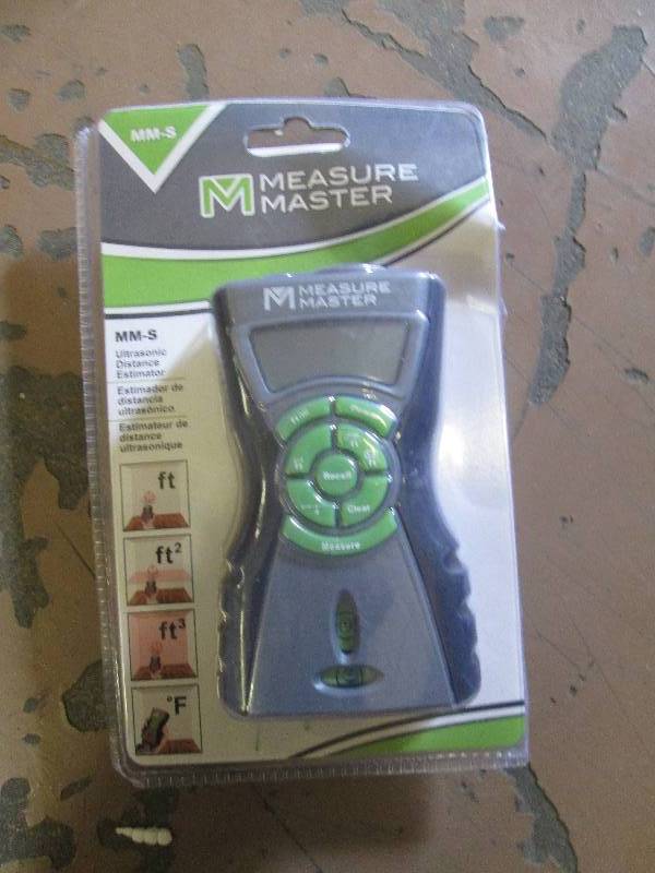 lot 59 image: MM-L measure master ultrasonic dist...