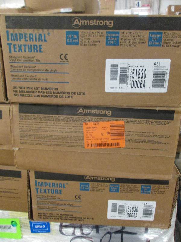 lot 73 image: 3 boxes of Standard Excelon Imperia...