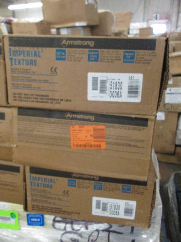 lot 74 image: 3 boxes of Standard Excelon Imperia...