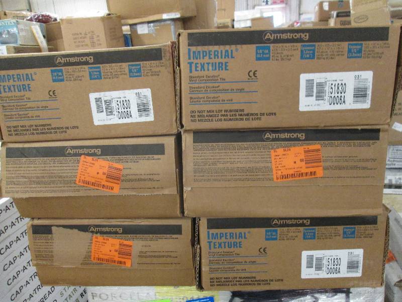 lot 75 image: 6 boxes of Standard Excelon Imperia...