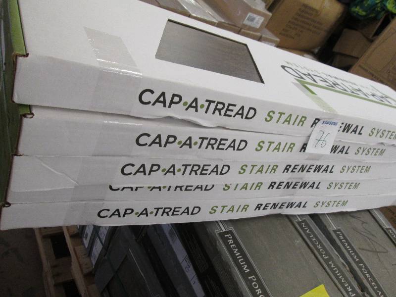 lot 76 image: 5 boxes of Cap a tread coffee hands...