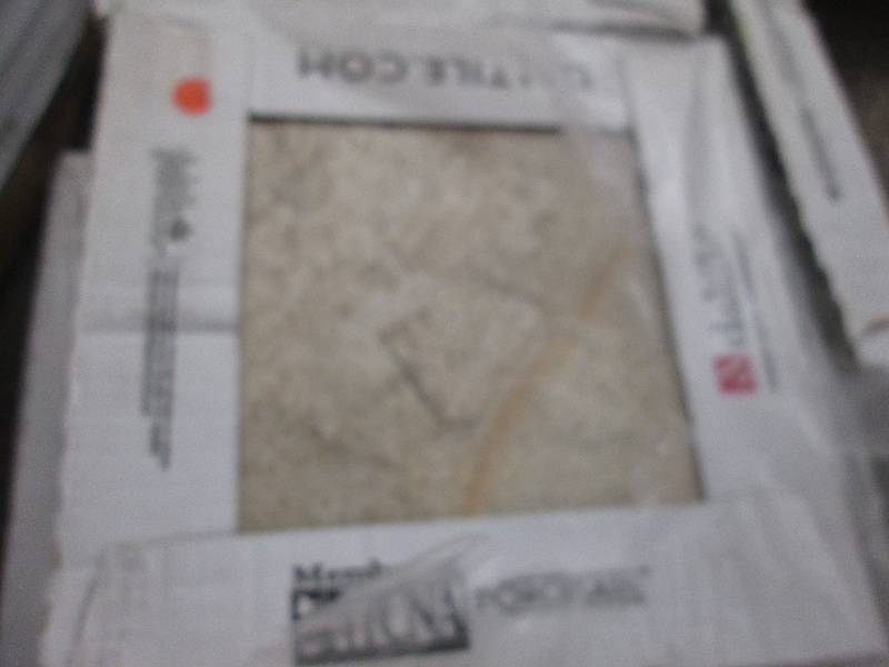 lot 84 image: Lot of 7 sandy beach floor tile, co...