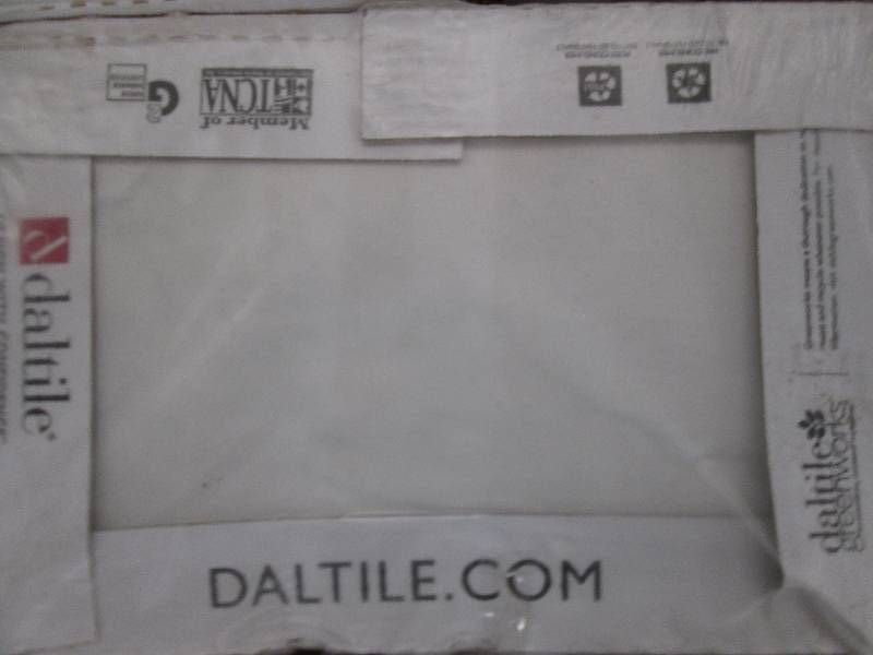 lot 88 image: Lot of 7 boxes of carrara tile 14...