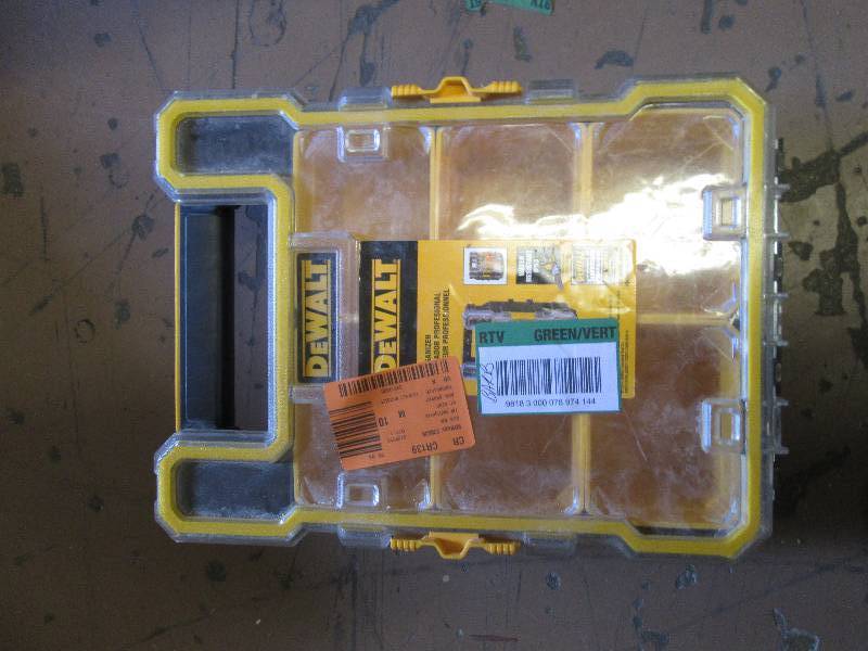 lot 89 image: DeWalt pro organizer ...