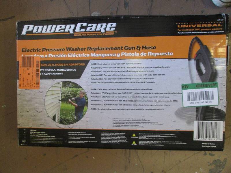lot 90 image: Power care quality parts for power ...