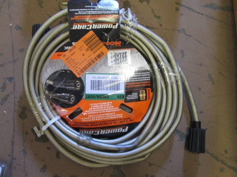 lot 91 image: Power care 25 x 14 platinum no...