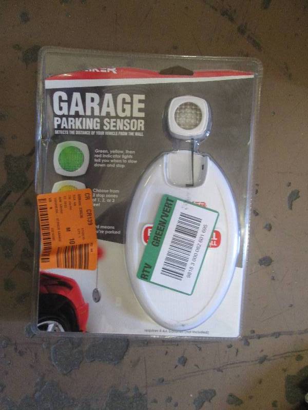 lot 92 image: Garage parking sensor ...