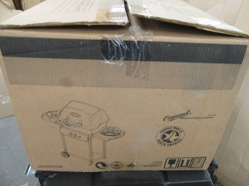 lot 96 image: 2-Burner Cast Aluminum Propane Gas ...