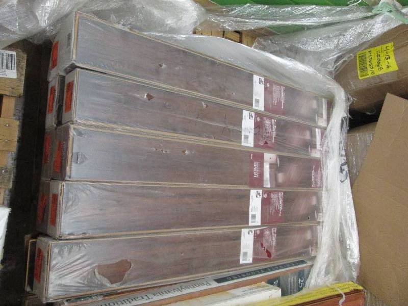 lot 101 image: 10 cases of Blackened Maple 8 mm Th...