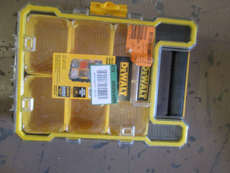 lot 103 image: DeWalt pro organizer ...