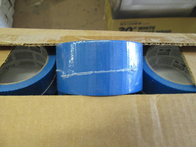 lot 104 image: Blue duck tape ...