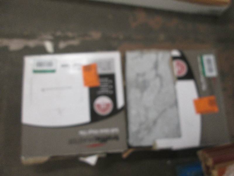 lot 111 image: gray marble 12 x 12 tile, 2 cases...