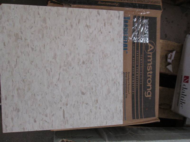 lot 112 image: Imperial Texture VCT 12 in. x 12 in...