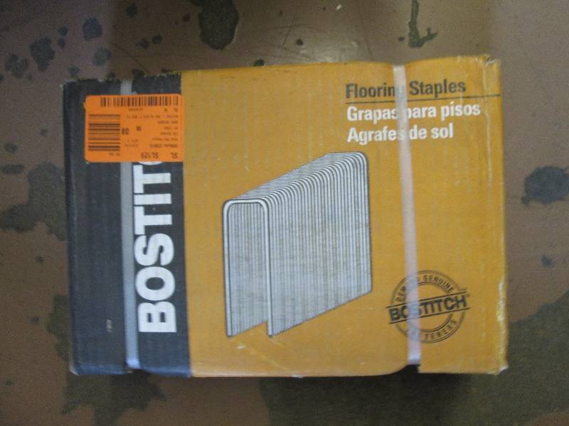 lot 126 image: Bostitch flooring staples ...