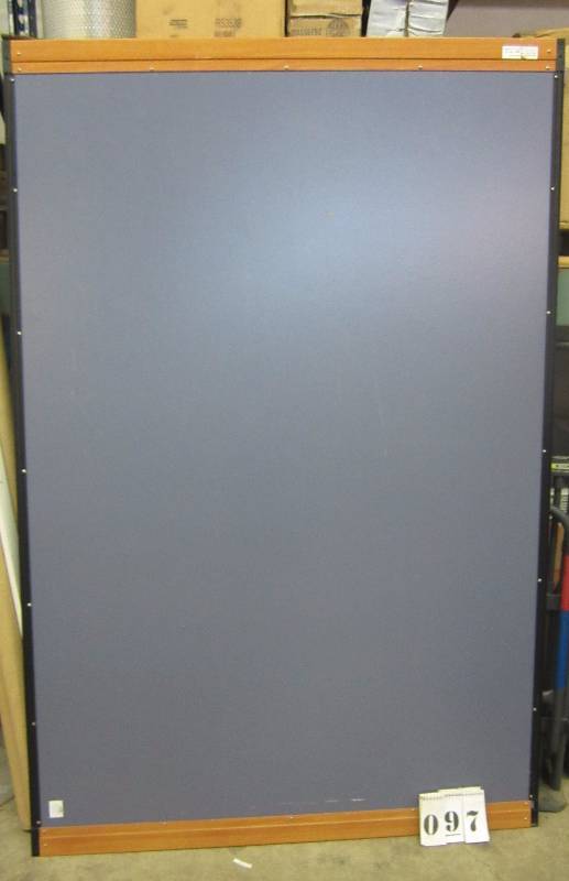 lot 97 image: Large Cork Board