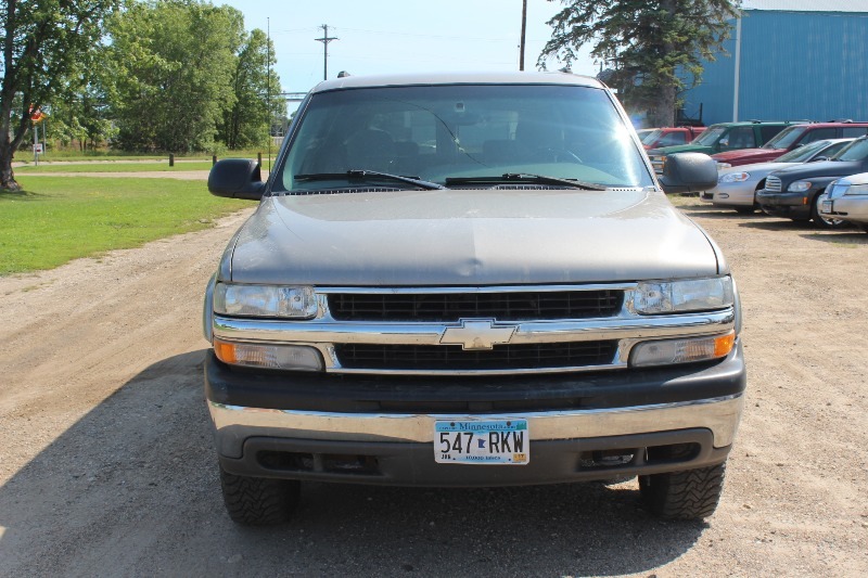 2003 Chevrolet Suburban K1500