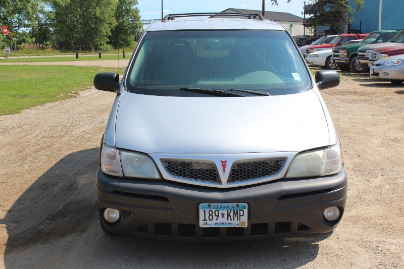 2002 Pontiac Montana