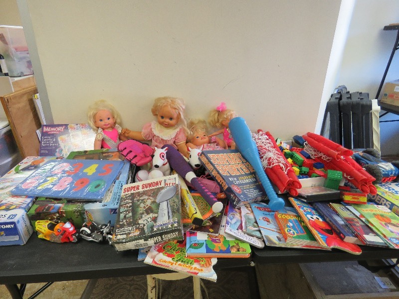 Toy lot