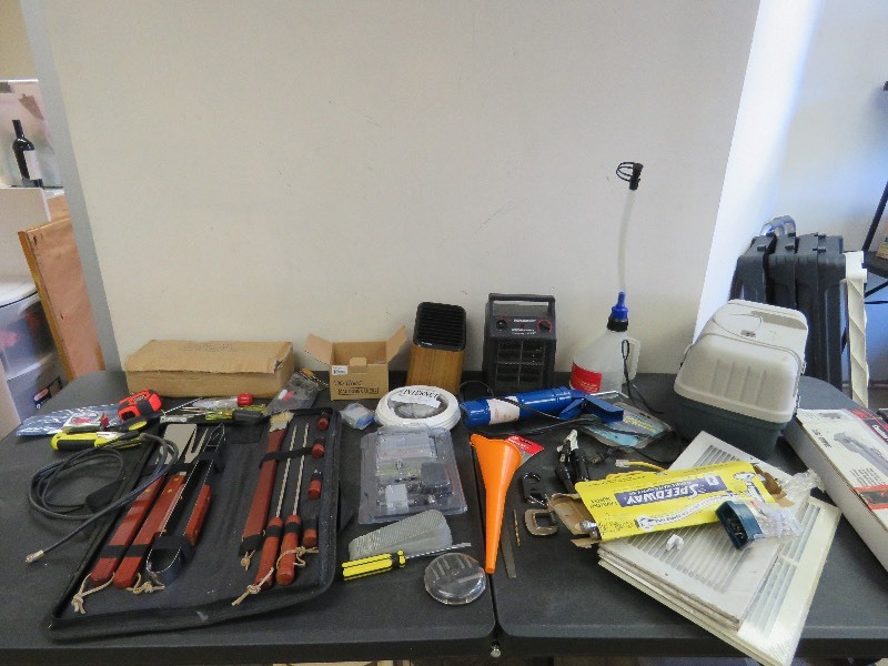 Garage lot