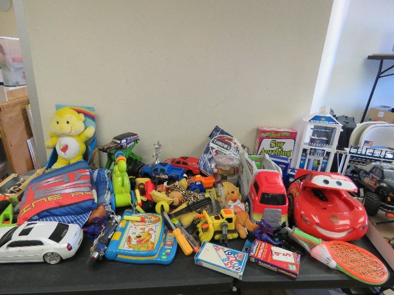 Toy lot