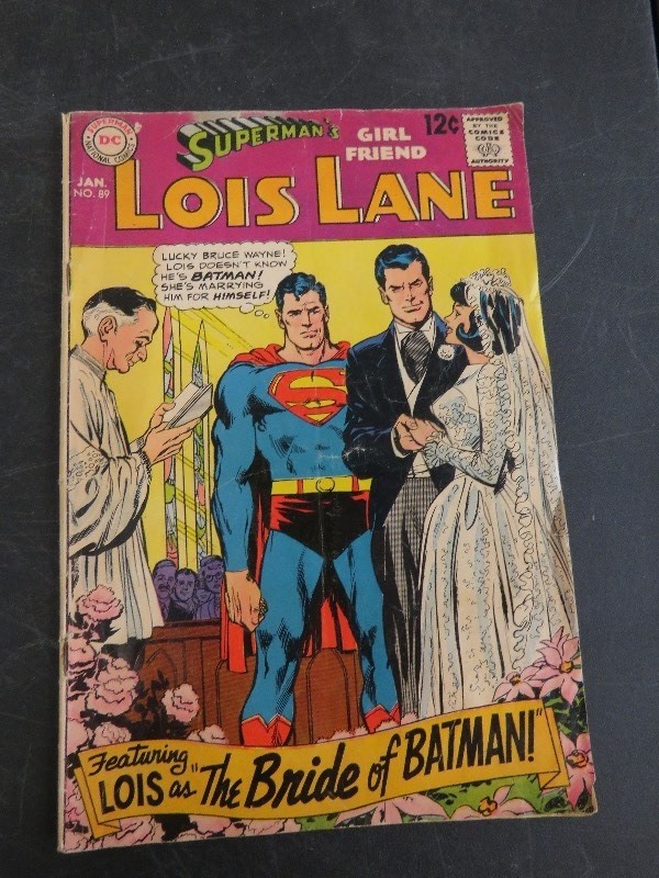 Vintage Superman Comic Book