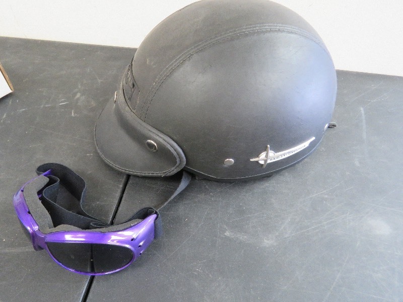 Harley Davidson Helmet