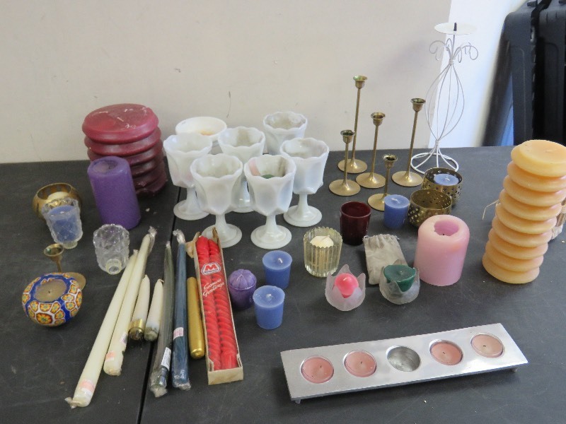 Candle lot