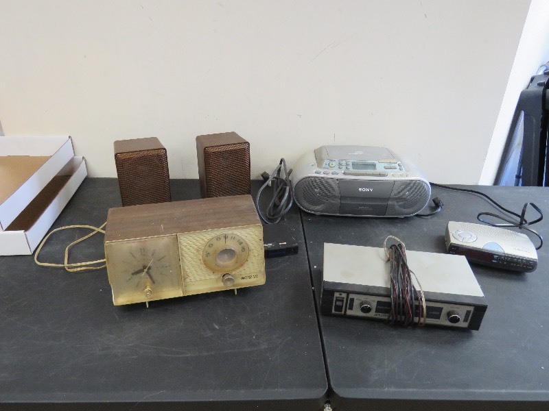 Radio lot