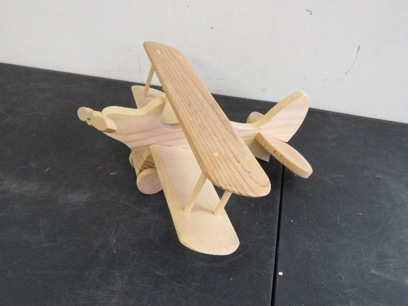 Wood Airplane