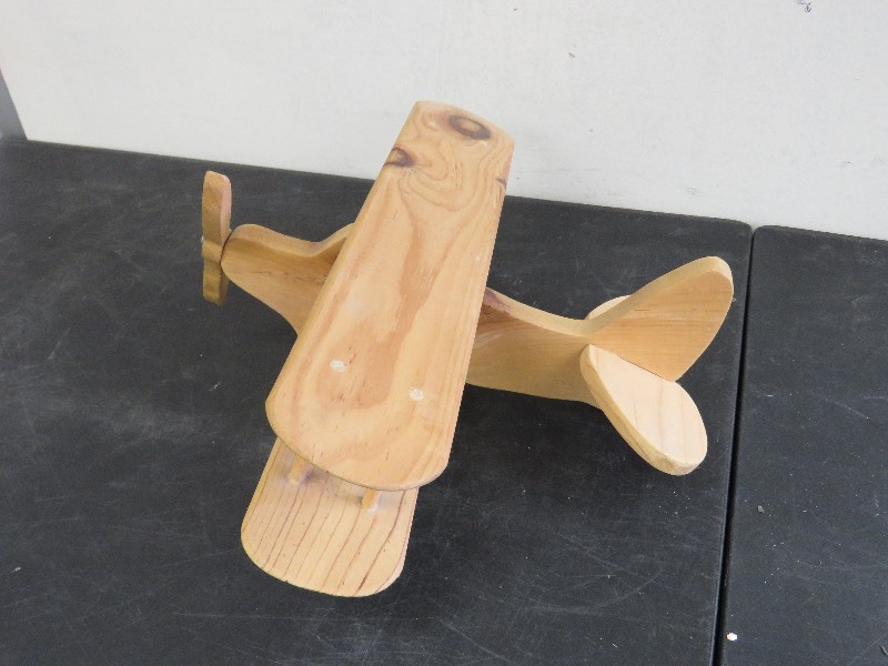 Wood Airplane
