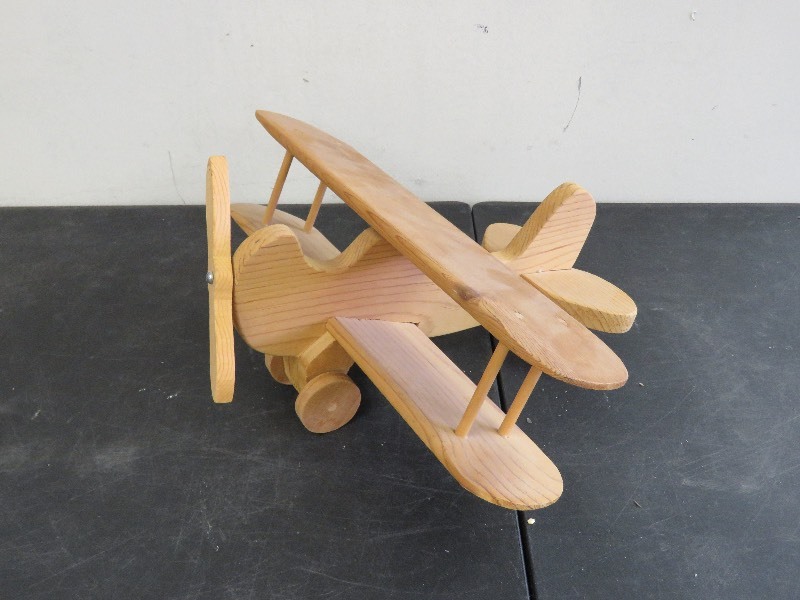 Wood Airplane