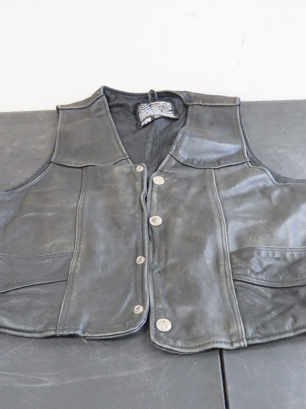 Leather Vest