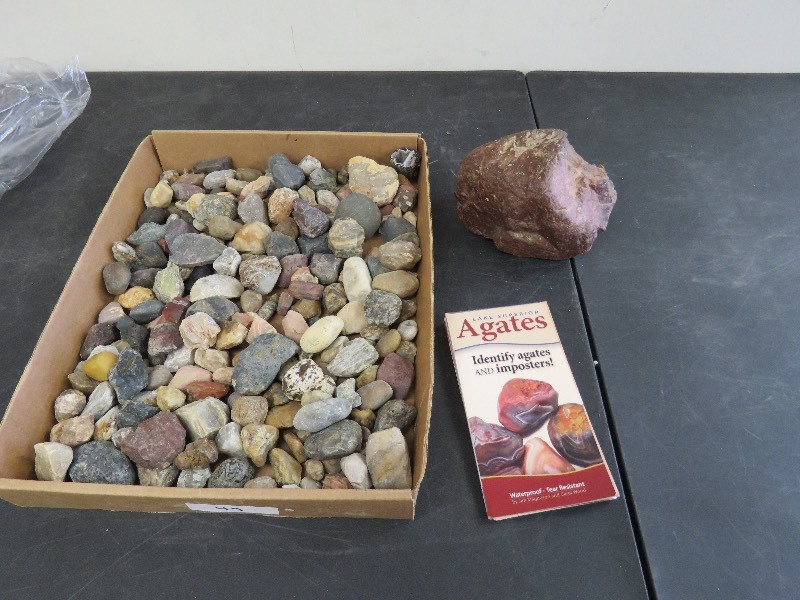 Agates and Rocks