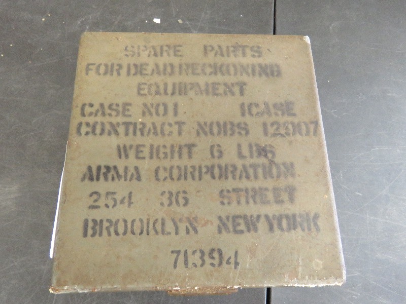 Antique Military box