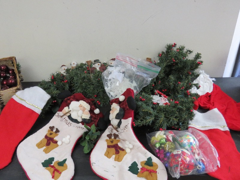 Christmas lot