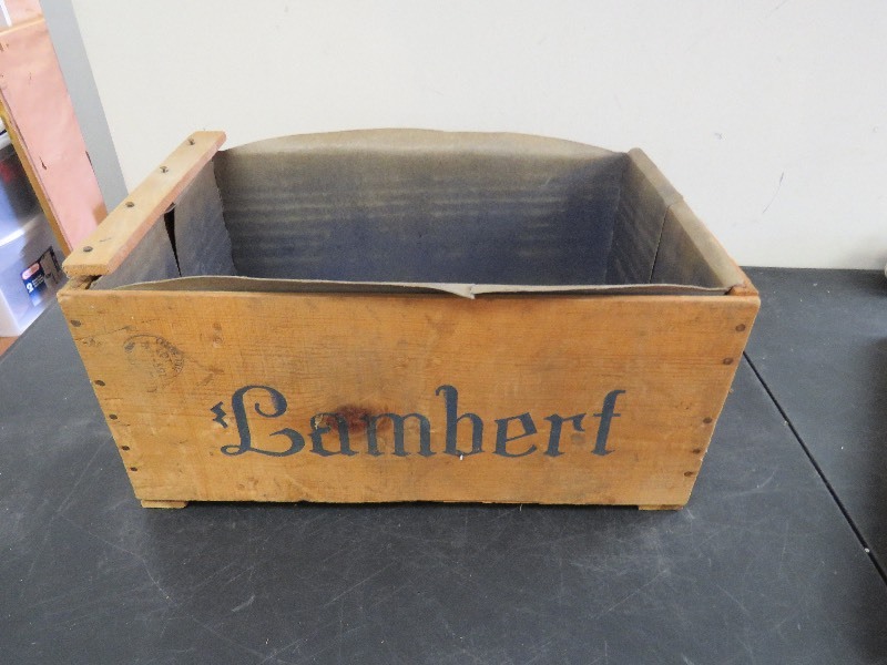 Vintage Wood Crate