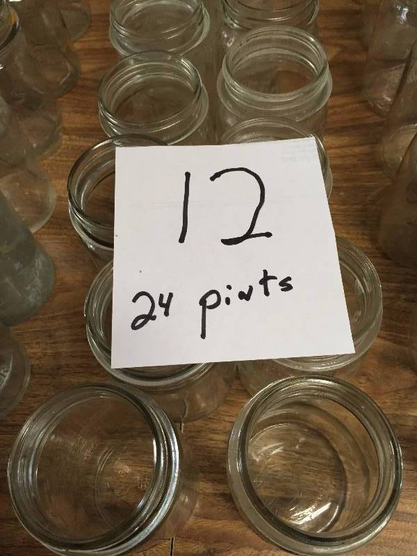 24 PINT JARS