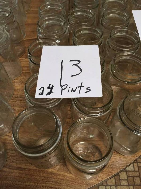 24 PINT JARS