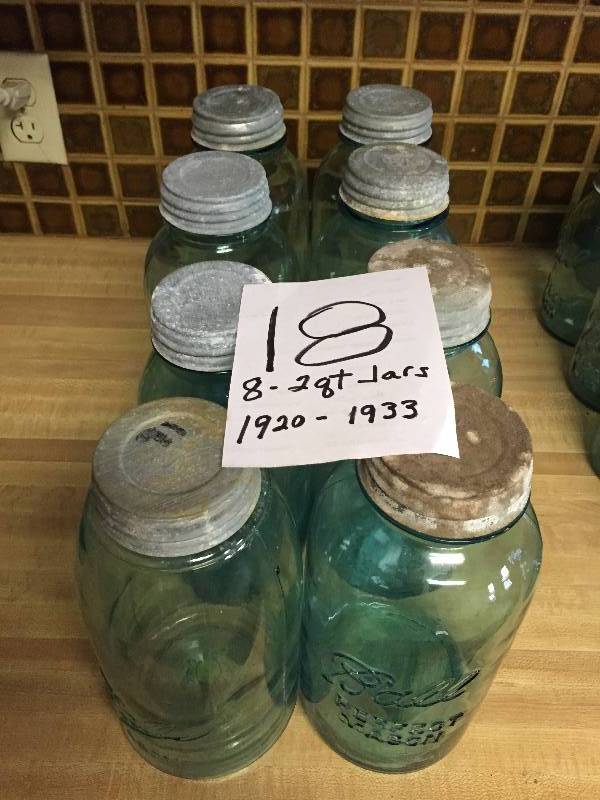 BALL JARS 1923-1933