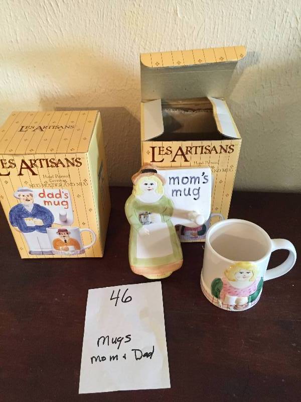 MOM AND DAD MUGS AND HOLDERSDECOR