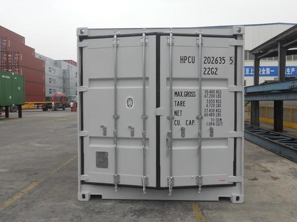 RARE ONE TRIP 20 FT FULL OPEN SIDE SEA CONTAINER